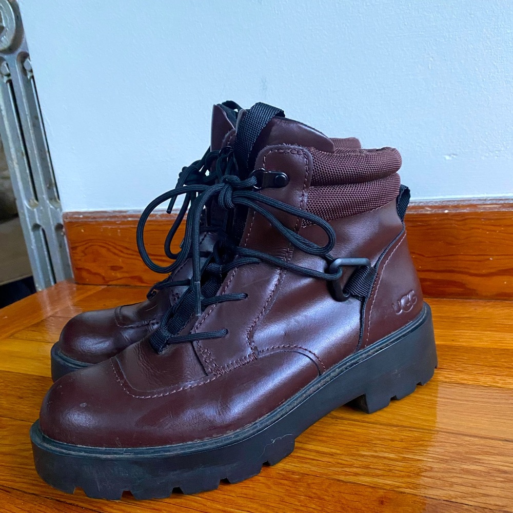 SOLD —-UGG Tioga “ Hiker “ Boot